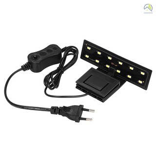 Đèn Led Kẹp Hồ Cá Siêu Mỏng 5w 12 Bóng