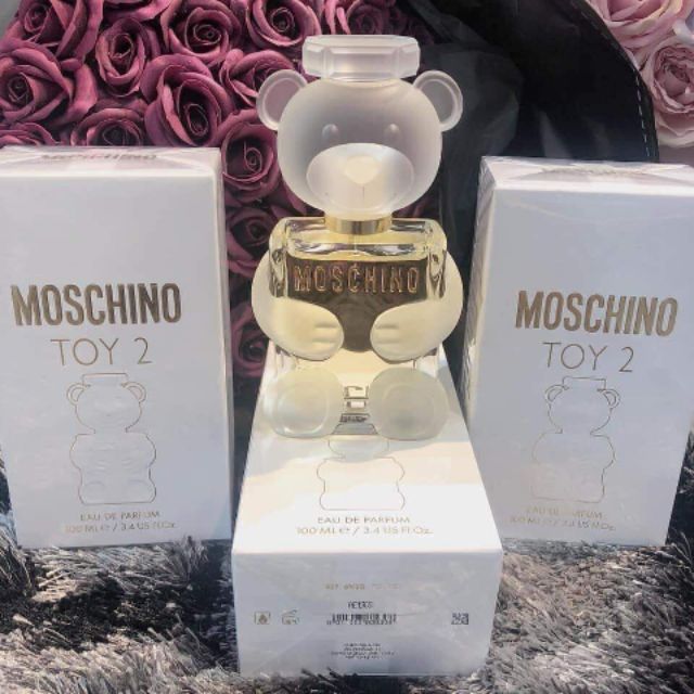 (100ml Fullbox) Nước Hoa Moschino TOY 2