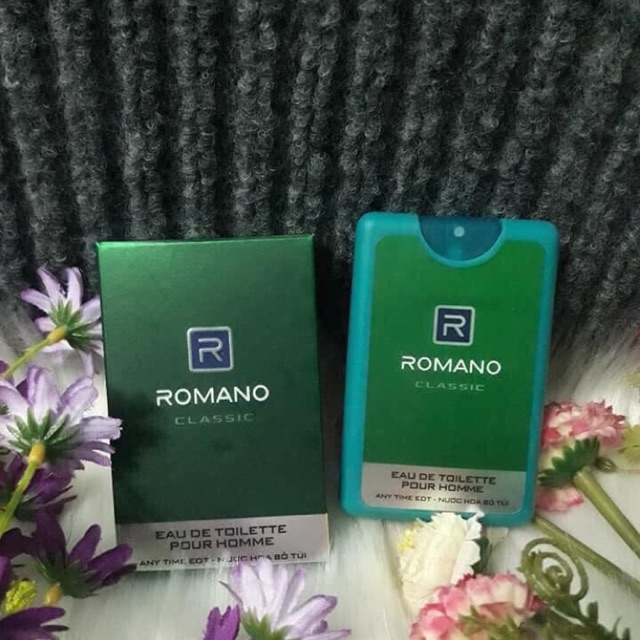 Combo 10 nước hoa romano