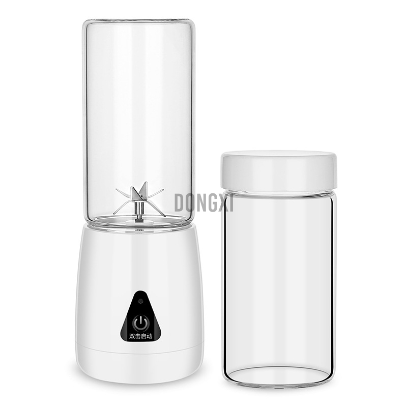 Máy Xay Sinh Tố Mini 6 Lưỡi 380ml