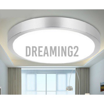 LED Ceiling Lights 24W Absorb Dome Lamp Panel Down Light Living Room Bathroom
