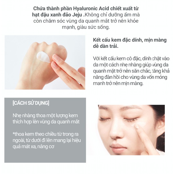 [Mã COSIF11 giảm 10% đơn 400K] Kem dưỡng da quanh mắt chống lão hóa hoa lan tím innisfree Jeju Orchid Eye Cream 30ml | BigBuy360 - bigbuy360.vn