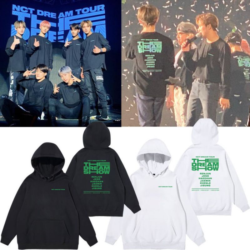 Áo hoodie concert NCT Dream Tour - The Dream Show