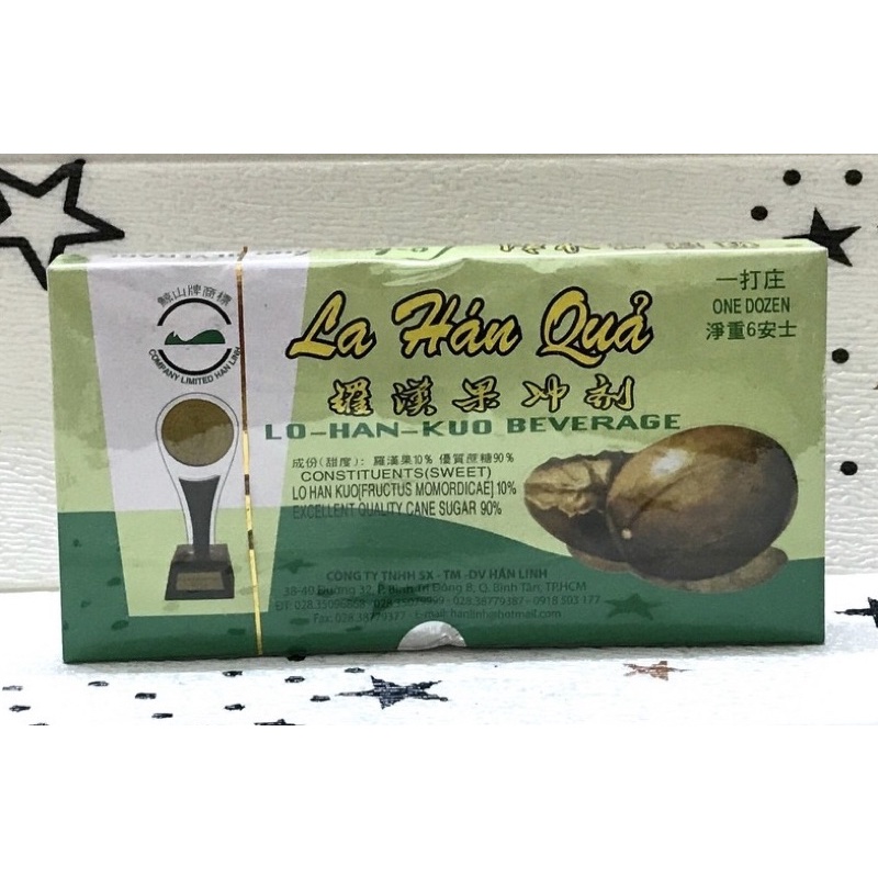 La hán quả hộp 170g