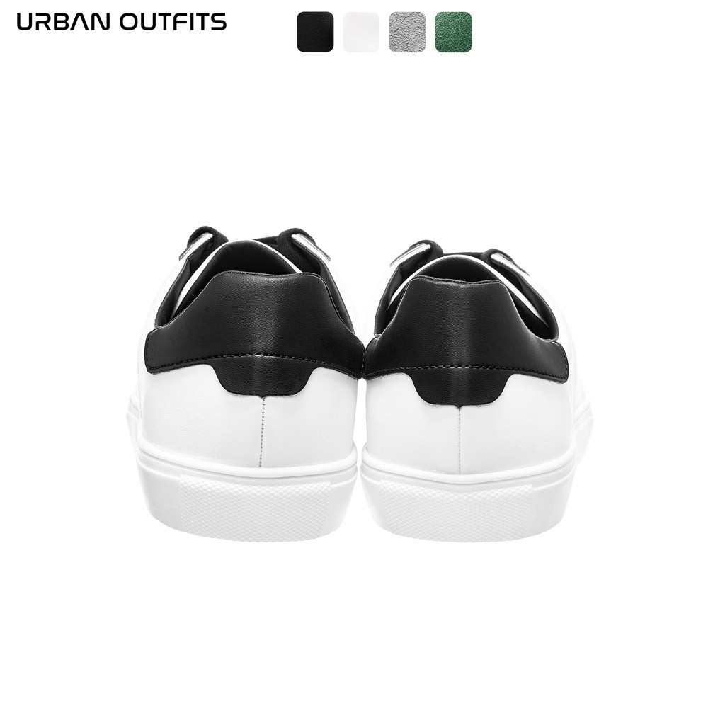 Giày Sneaker Nam Trắng URBAN OUTFITS Phối Màu GSK01 Cổ Thấp Thể Thao Hàn Quốc Outfit Size 39 Đến 44 Đẹp Rẻ