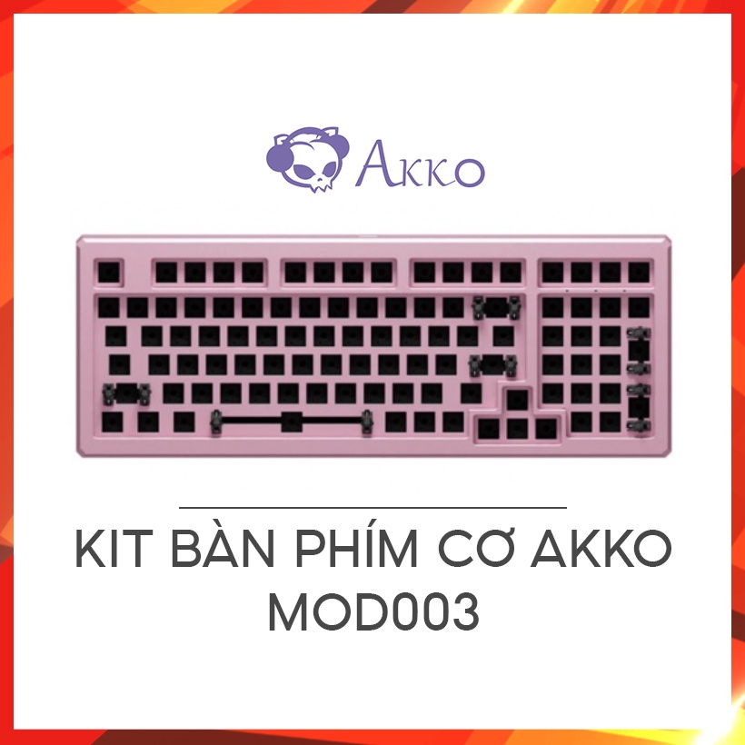 Kit Bàn Phím Cơ AKKO Designer Studio – MOD003 (Hotswap 5 Pin / RGB / Foam Tiêu Âm / Foam Đáy / Gasket Mount)