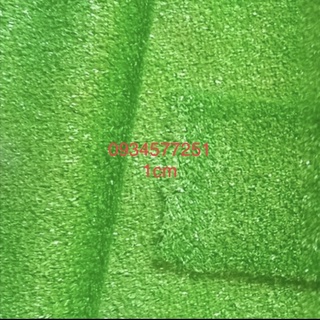 Cỏ nhân tạo 1cm trang trí
