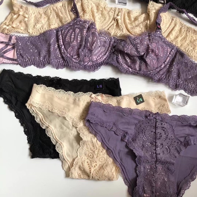 Set đồ lót có gọng ren | BigBuy360 - bigbuy360.vn