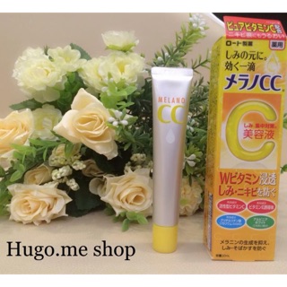 SERUM MELANO TRỊ THÂM MỤN, NÁM, MỤN
