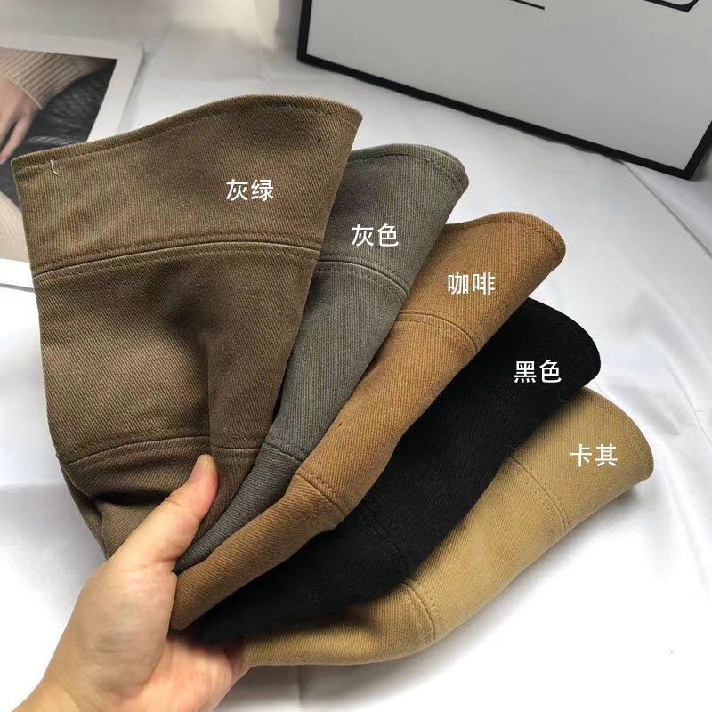 Nón Bucket Che Nắng Che Nắng Tự Động Phong Cách Hàn Quốc Dễ Phối Đồ Cho Nữ