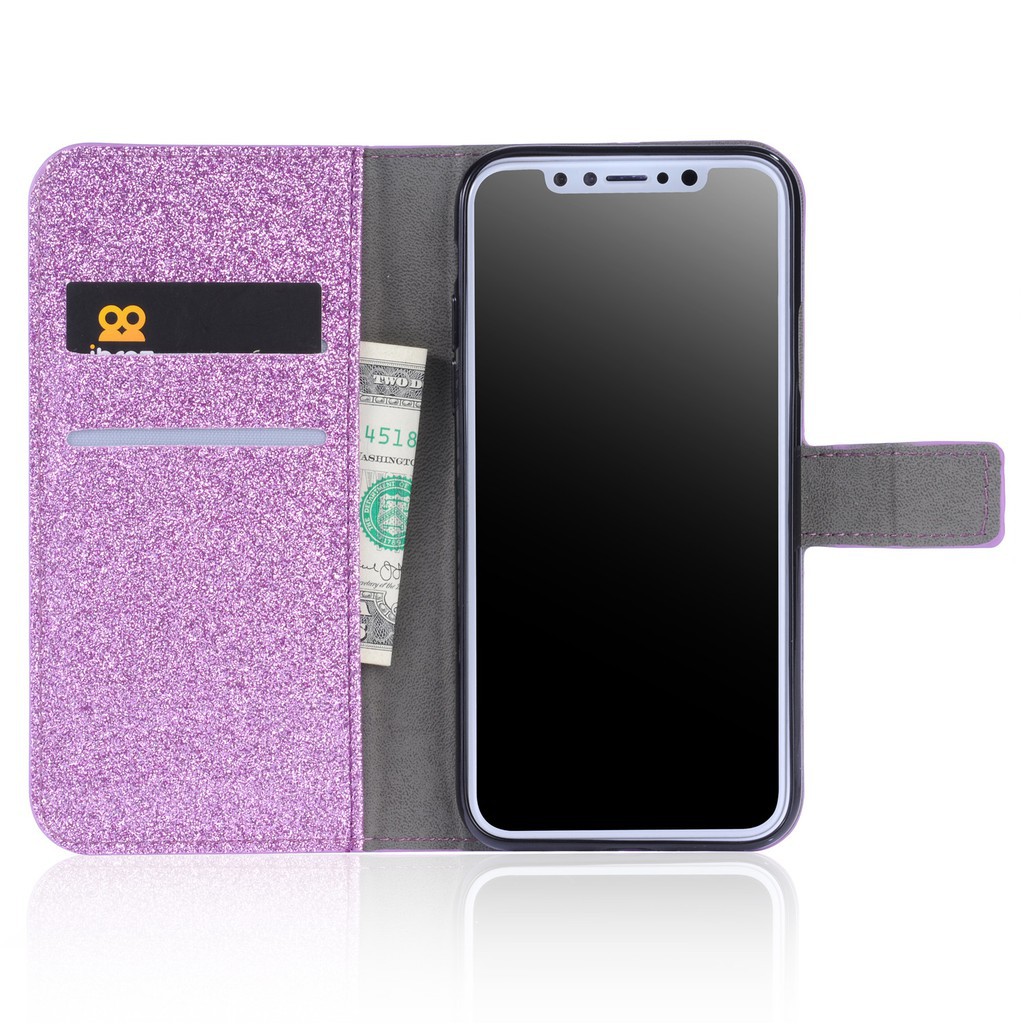 Bao da kim tuyến đính hoa hồng sang trọng cho iPhone 6 6S Plus | BigBuy360 - bigbuy360.vn