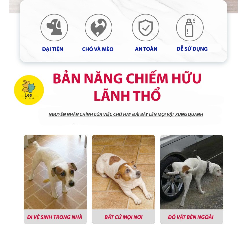 Xịt hướng dẫn đi vệ sinh cho chó mèo - ảnh sản phẩm 5