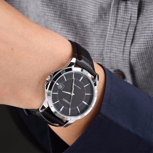 [HOT] Đồng hồ nam dây da Casio Standard MTP-V004L-1AUDF chính hãng Anh Khuê | BigBuy360 - bigbuy360.vn