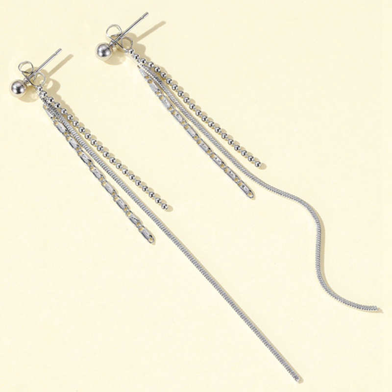 Đôi Khuyên Tai Dài Tạo Hình Tv Độc Đáo Thời Trang Cho Nữ