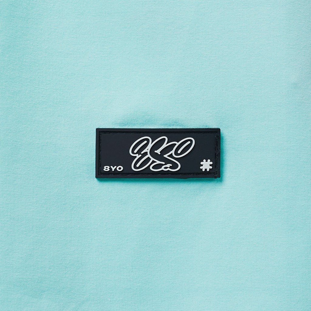 Áo thun 8YO Tranh Sơn Dầu Tee - Đen