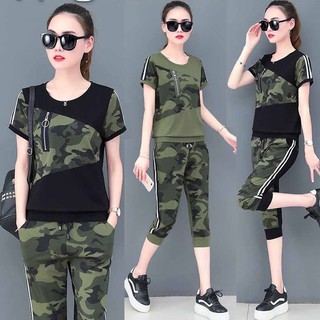 Bộ đồ thể thao phối lính cực ngầu