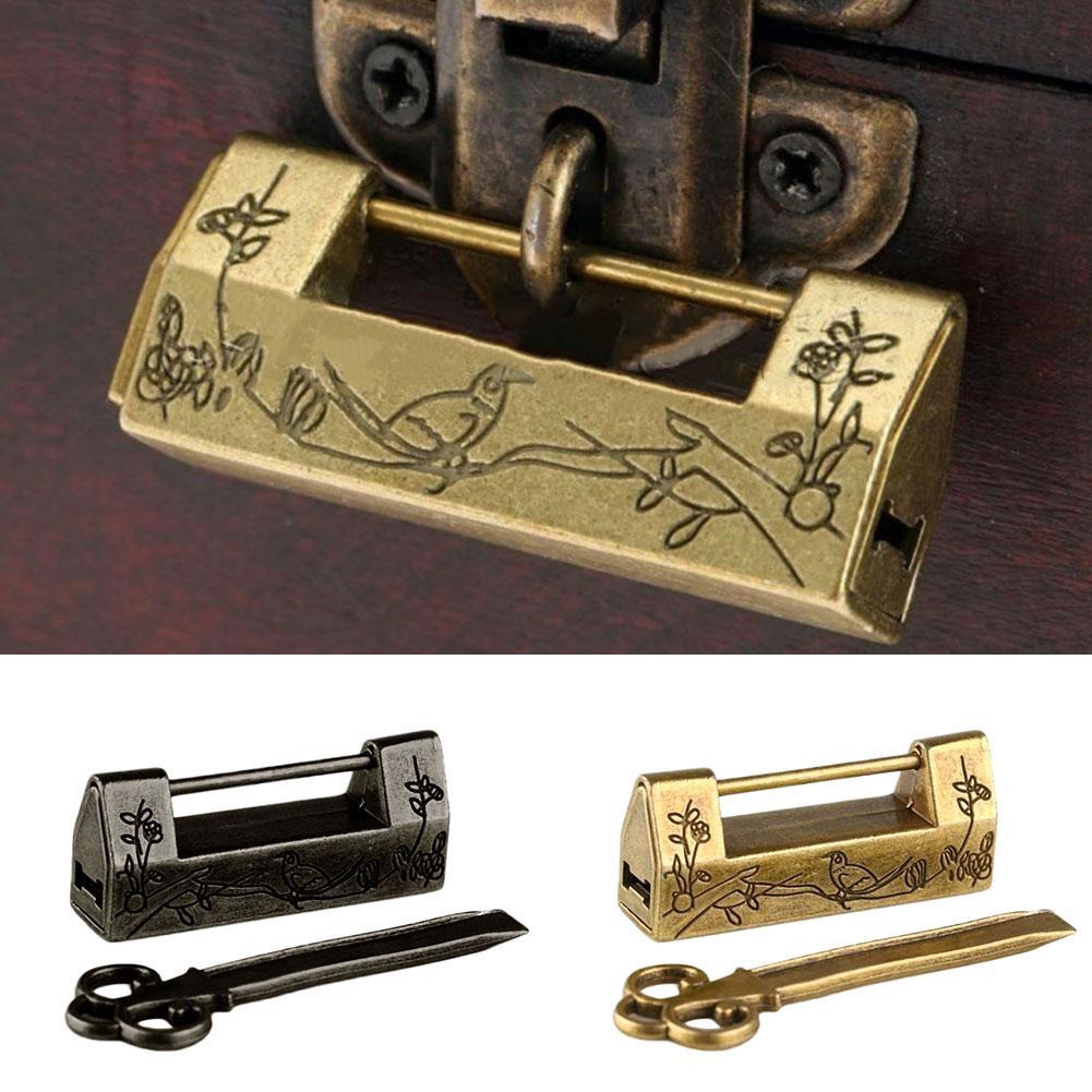 Ổ khóa phong cách Trung Hoa kiểu dáng cổ điển