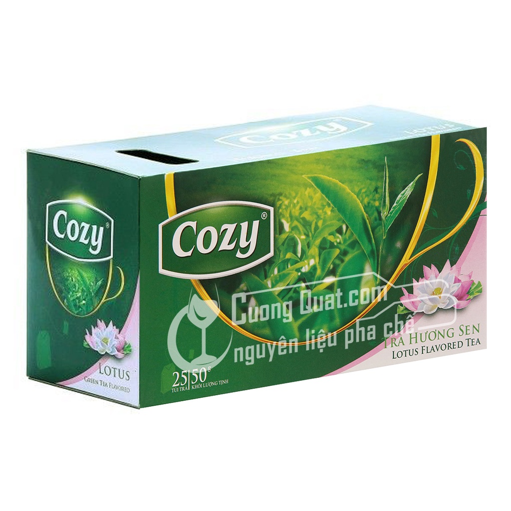 Trà Cozy Túi Lọc