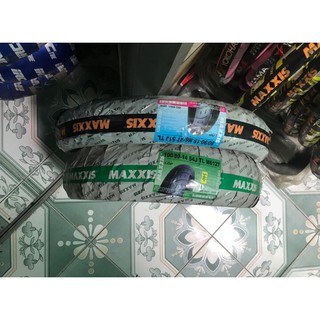 Lốp trước/sau maxxis liberty 80/90-15 || 100/80-14 - hàng chính hãng
