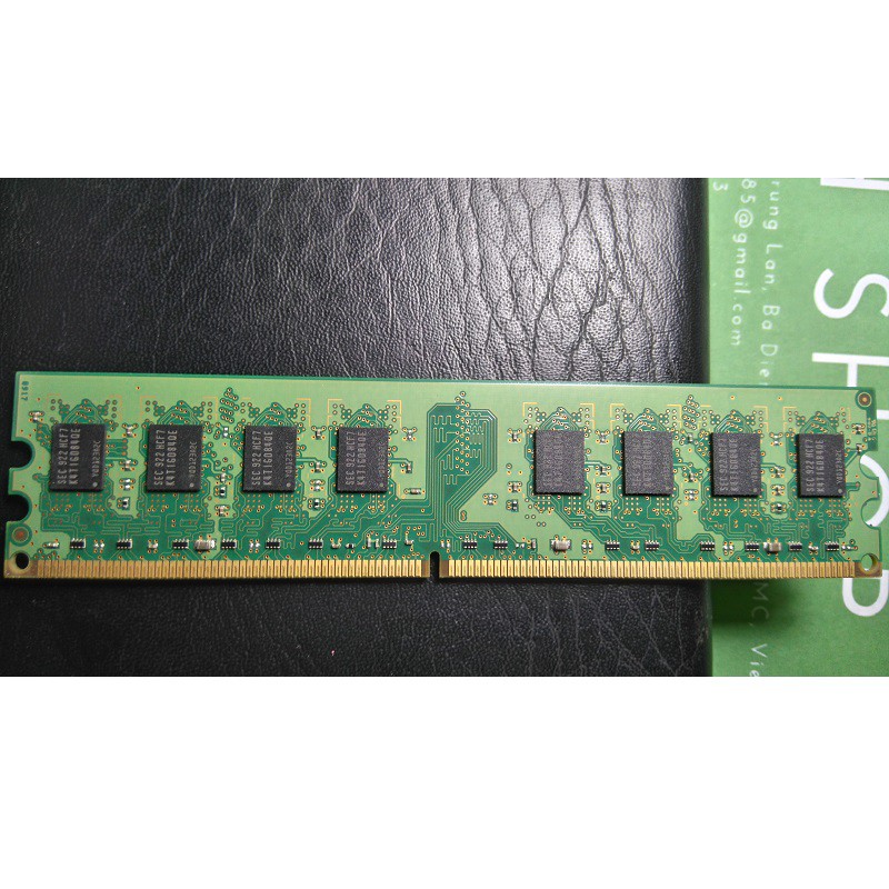 Ram PC DDR2 2Gb bus 800 - 6400s, hiệu Samsung bảo hành 12 tháng | BigBuy360 - bigbuy360.vn