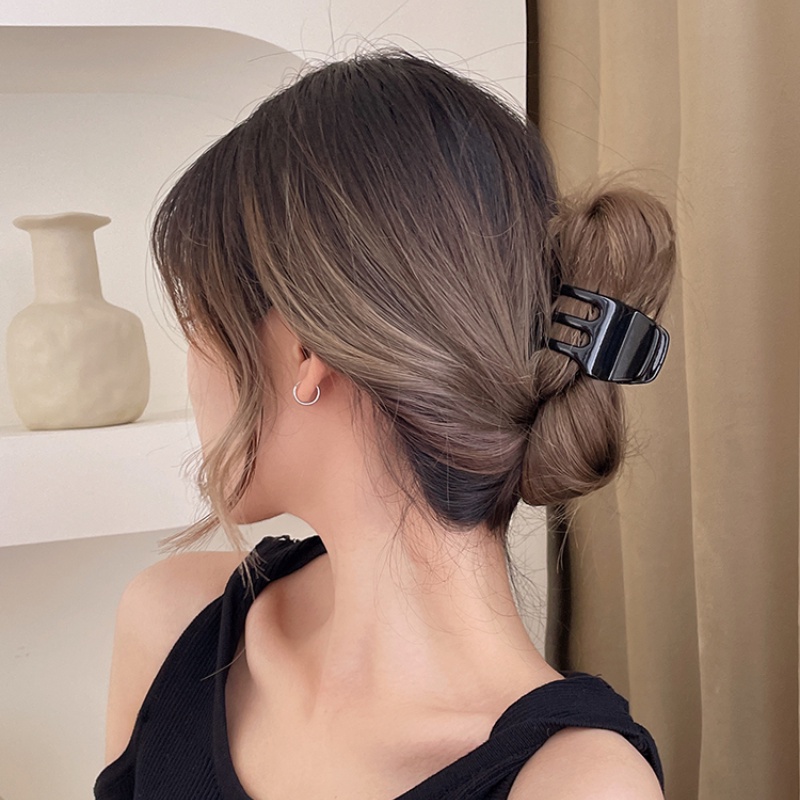 Kẹp Tóc Kim Loại Phong Cách Hàn Quốc Thời Trang Mùa Hè