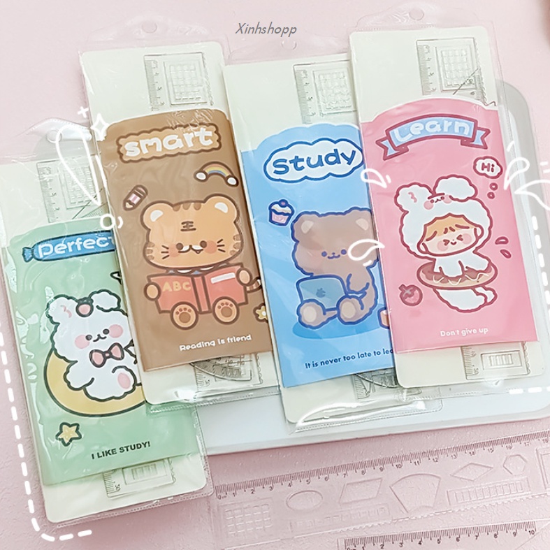 Bộ Thước Kẻ Eke Đo Độ Thú Cưng