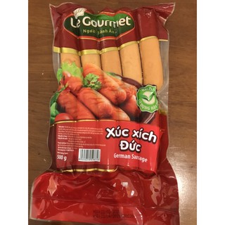 Xúc xích Đức Le Gourmet