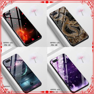 Ốp Oppo A3s - Ốp lưng kính Oppo A3s