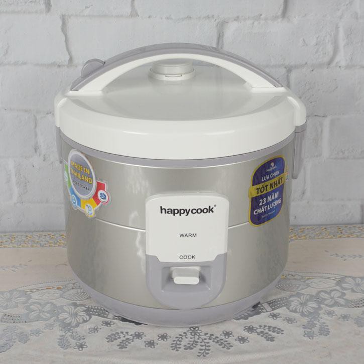 Nồi cơm điện 1.8 lít HappyCook HCJ-180T3D nhập khẩu Thái Lan