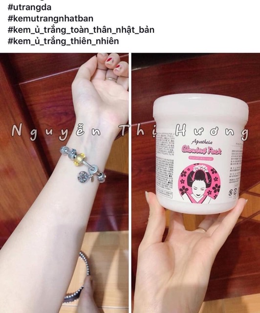 Kem ủ trắng Apatheia hàng đầu của Nhật cho body và mặt | BigBuy360 - bigbuy360.vn
