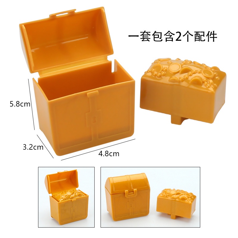 Đồ chơi xếp hình phong cách cướp biển tương thích với Lego dành cho trẻ