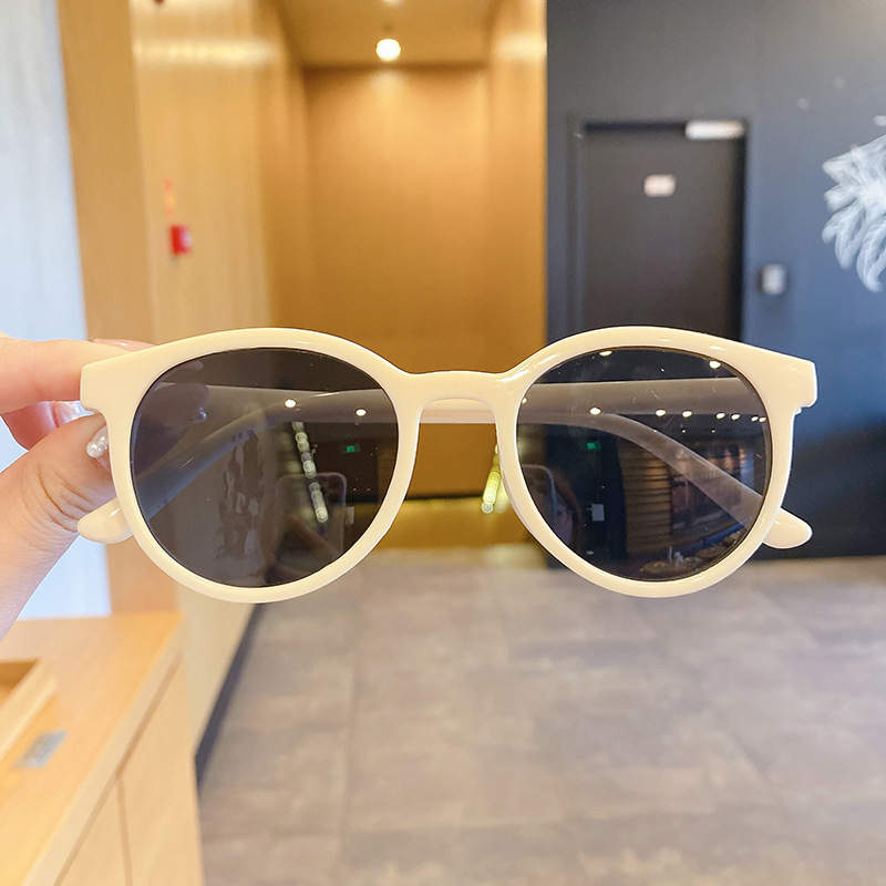 Kính râm chống nắng chống tia cực tím thời trang nữ phong cách Hàn Quốc