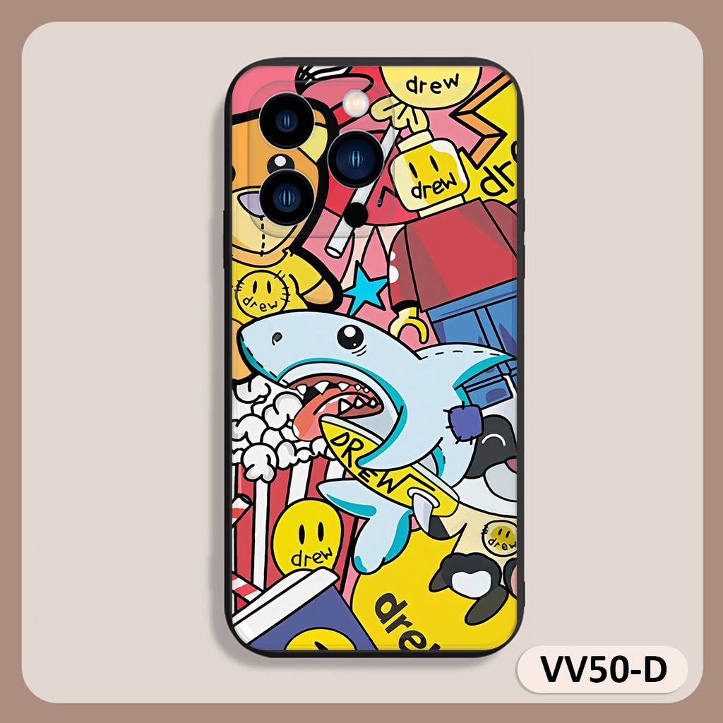 Ốp lưng ip DreW cạnh vuông 6/6plus/6s/6splus/7/7plus/8/8plus/x/xr/xs/11/12/13/pro/max/plus/promax