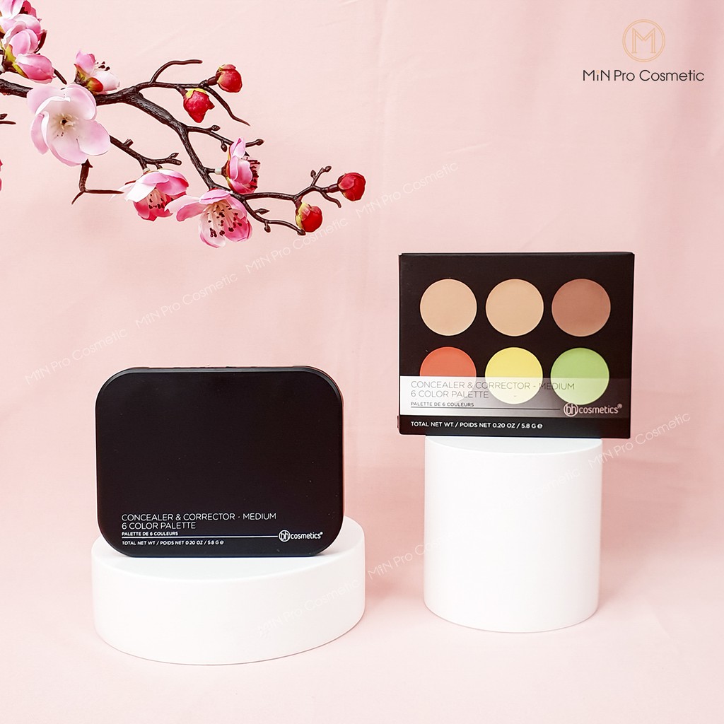 Che khuyết điểm BH Cosmetics Concealer & Corrector 6 ô | BigBuy360 - bigbuy360.vn