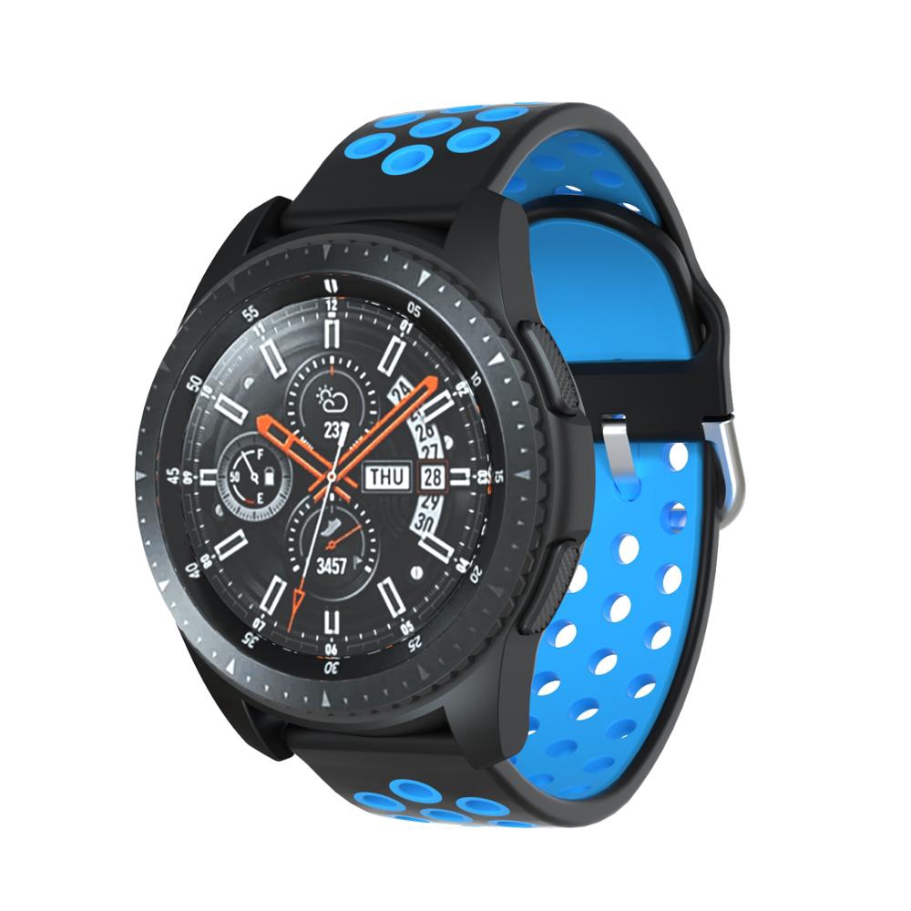 Dây Đeo Silicon 22mm Cho Đồng Hồ Thông Minh Huawei Watch Gt/Gt2/46Mm