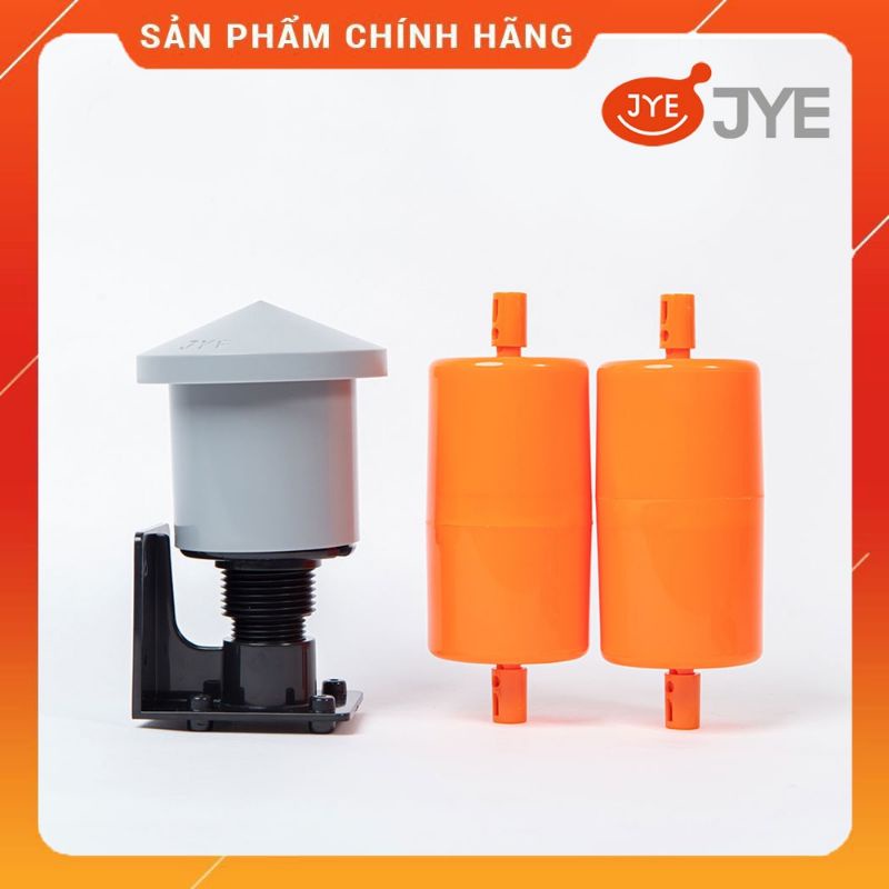 Phao điện thông minh JYE (JY -180) ốc đồng Đài Loan cao cấp,  phao chống tràn, chống cạn nước thế hệ mới,có lỗ thoát khí