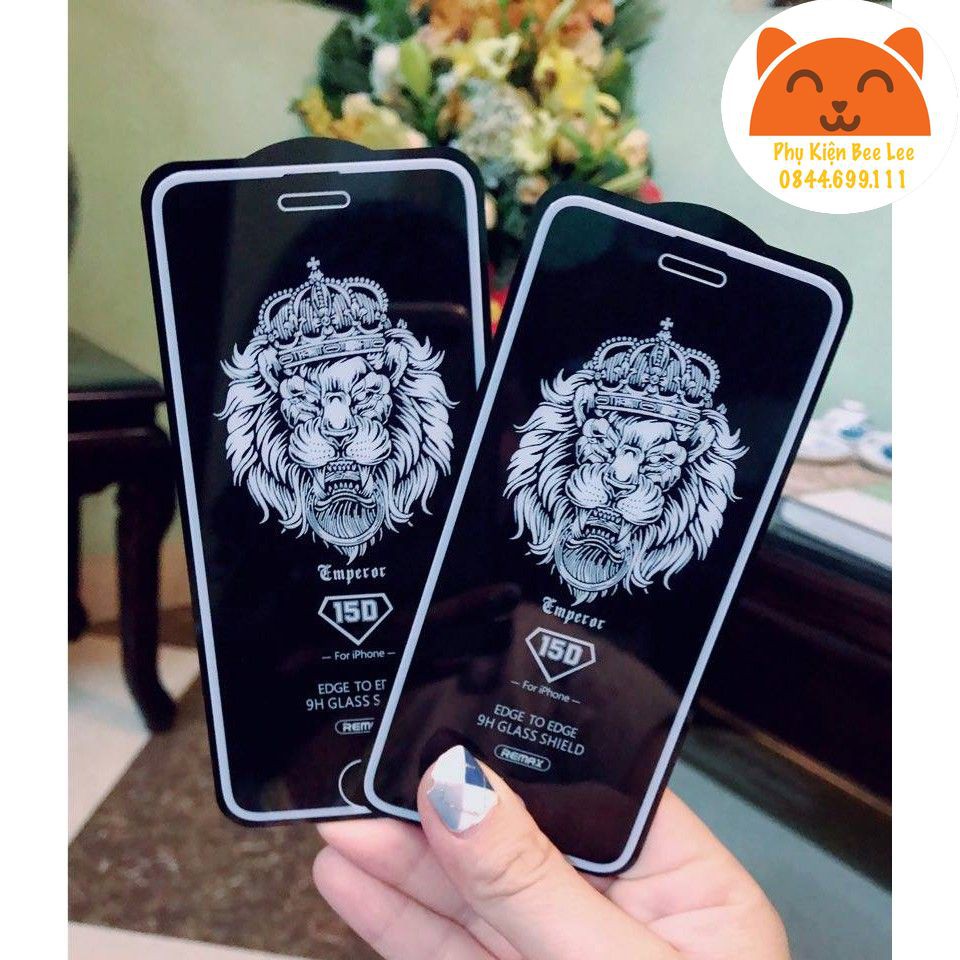 Cường lực iPhone Remax 15D, Kính bảo vệ full màn hình thế hệ mới cho các đời iPhone - Beetech