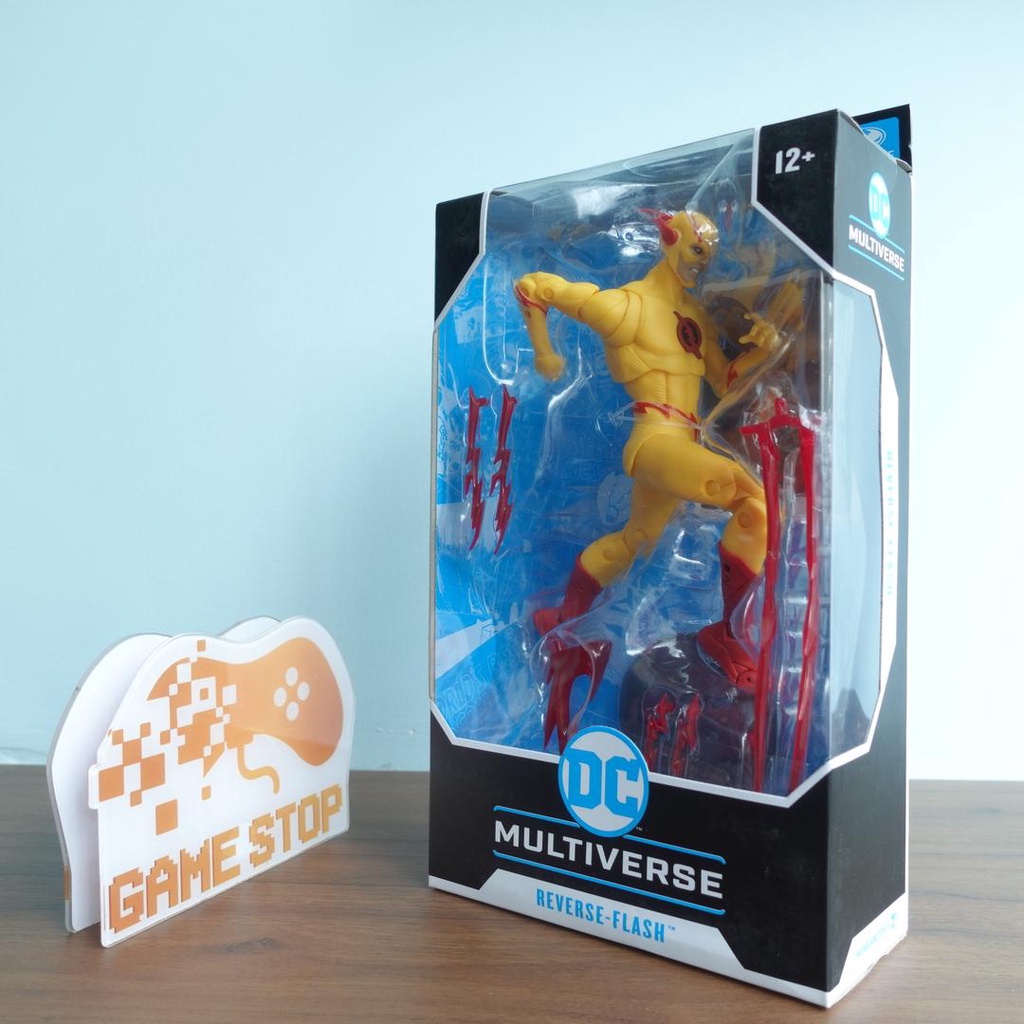 Mô hình DC Multiverse Reverse Flash 18cm McFarlane Mô hình có khớp Nhựa PVC, ABS CHÍNH HÃNG MỸ DCMF26