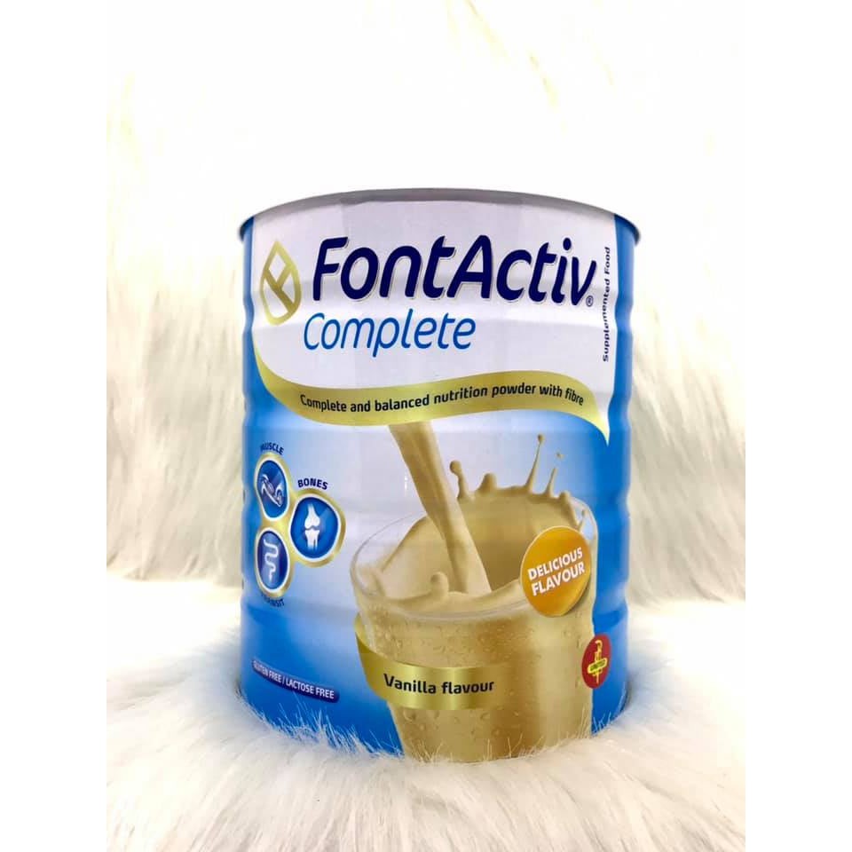 Sữa FontActiv® Complete - Thực phẩm bổ sung dinh dưỡng