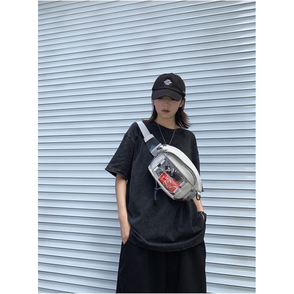 [BÁNRẺNHẤT]Túi bao tử đeo chéo Mini kháng nước,kiểu dáng hộp vuông,cá tính,Bảo hành khoá và dây TĐC034 | BigBuy360 - bigbuy360.vn