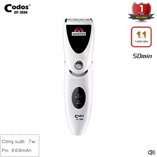 (CODOS CP 7800) Tông đơ cắt tỉa lông chó mèo - Tông đơ cắt tỉa thú cưng - Grooming Store