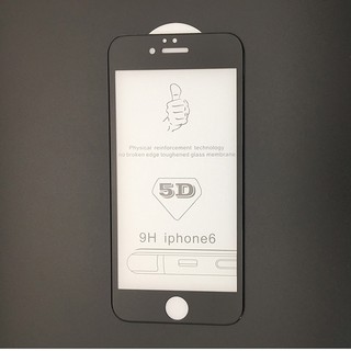 MIẾNG DÁN CƯỜNG LỰC IPHONE 6S/6 5D FULL