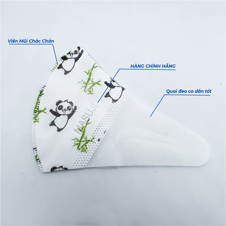 Khẩu trang trẻ em 3d mask Taki chính hãng, y tế cho bé, hộp 50 cái kháng khuẩn, có tem và logo đạt tiêu chuẩn bộ y tế