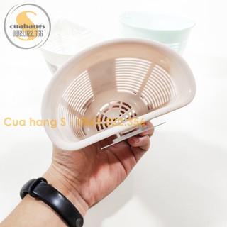 Giỏ treo đồ mini hít cường lực