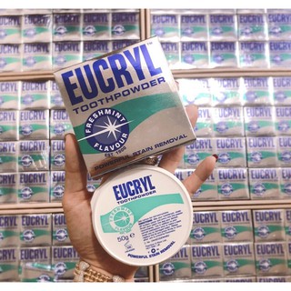 Bột tẩy trắng răng eucryl anh 50g