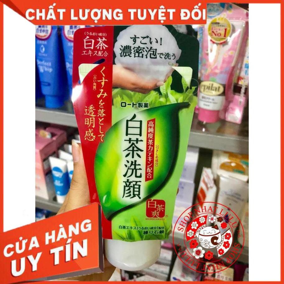 Sữa rửa mặt trà xanh 120g của nhật