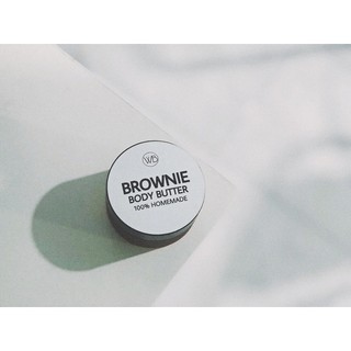 Bơ Dưỡng Thể Nâu Nâu - Brownie Body Butter (Sản phẩm Homemade)