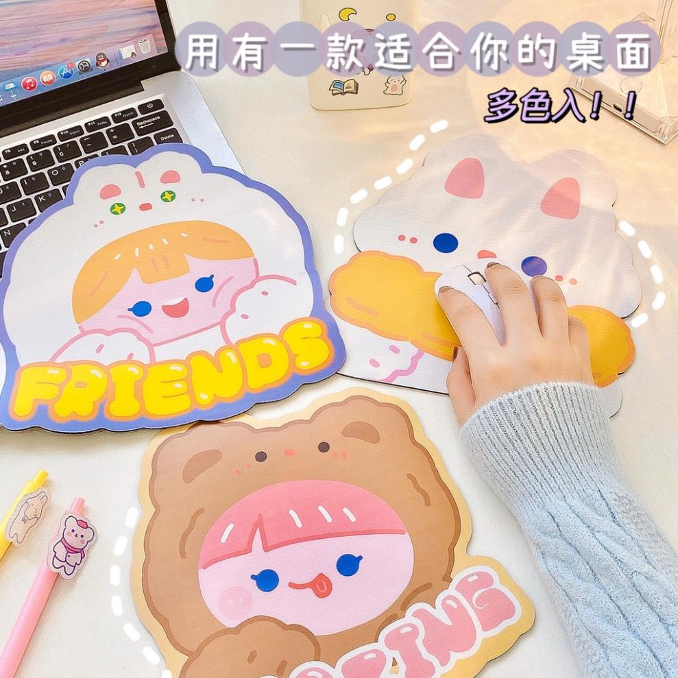 Tấm Lót Chuột Chống Trượt Chống Thấm Hoạ Tiết Xinh Xắn Phong Cách Dễ Thương Đáng Yêu Nhiều Mẫu - MS59💕