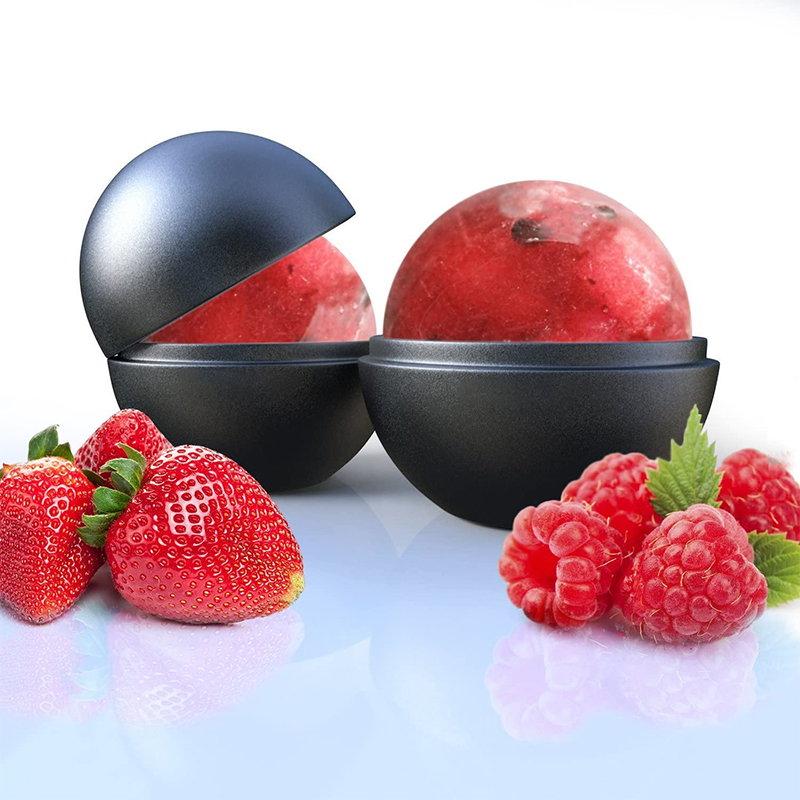 Bộ 2 Khuôn Làm Đá Anaeat Chất Liệu Silicon Hình Quả Cầu Độc Đáo