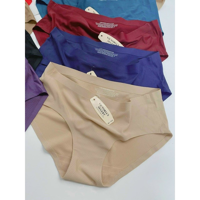 set 10 quần lót Vic đúc su thông hơi siêu thoáng (được chọn màu) 10Q